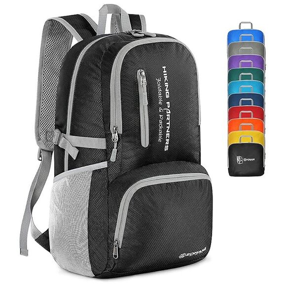 Lightweight Packable Backpack 35L Light Foldable Hiking